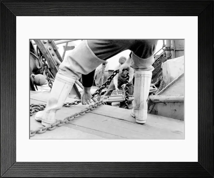 Framed Print : Life on a North Sea trawler Framed Print : Life on a North Sea trawler