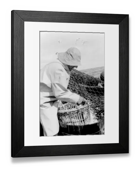 Framed Print : Life on a North Sea trawler Framed Print : Life on a North Sea trawler