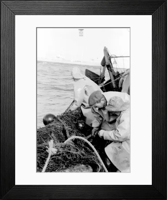 Framed Print : Life on a North Sea trawler Framed Print : Life on a North Sea trawler