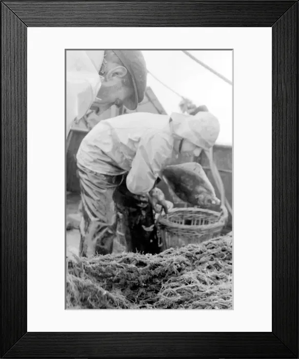 Framed Print : Life on a North Sea trawler Framed Print : Life on a North Sea trawler