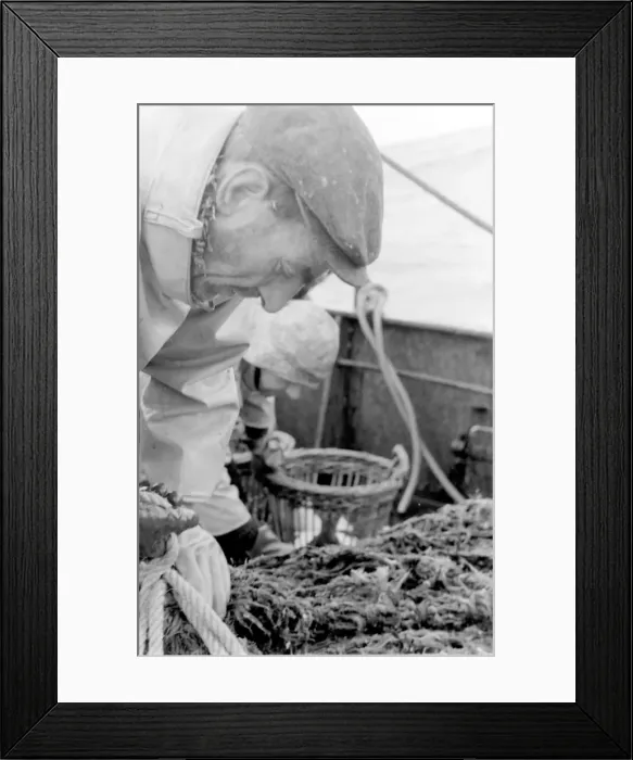 Framed Print : Life on a North Sea trawler Framed Print : Life on a North Sea trawler