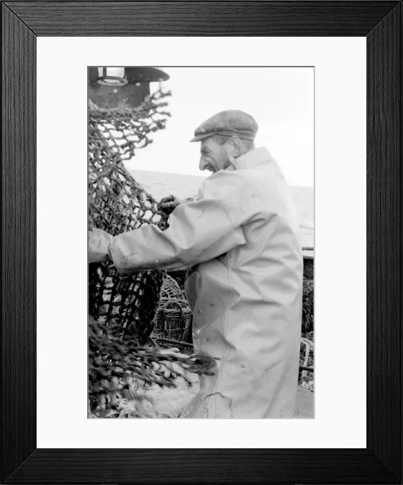 Framed Print : Life on a North Sea trawler Framed Print : Life on a North Sea trawler
