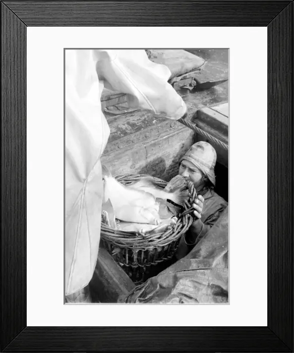 Framed Print : Life on a North Sea trawler Framed Print : Life on a North Sea trawler