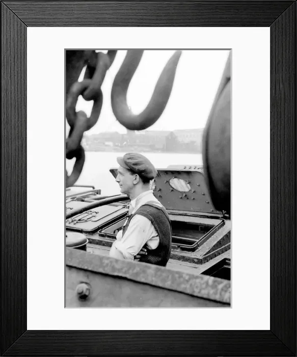 Framed Print : Life on a North Sea trawler Framed Print : Life on a North Sea trawler
