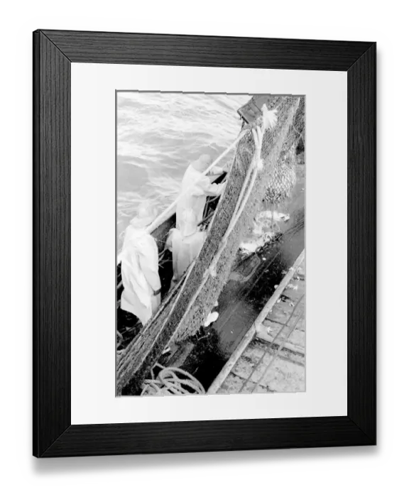 Framed Print : Life on a North Sea trawler Framed Print : Life on a North Sea trawler