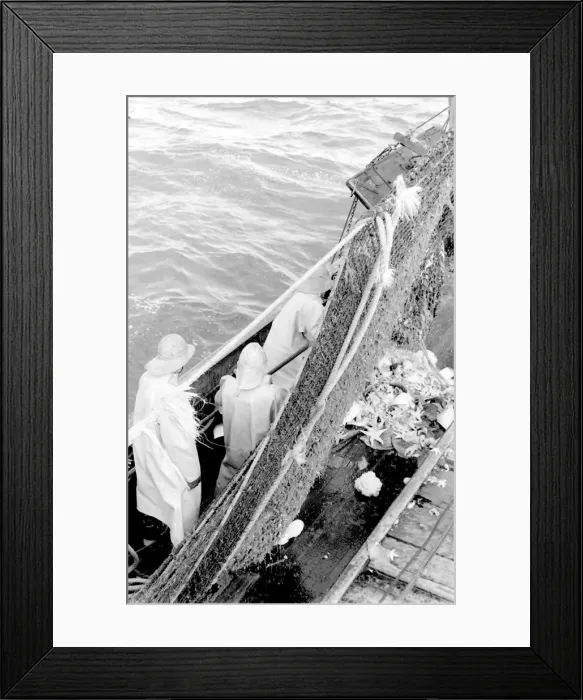 Framed Print : Life on a North Sea trawler Framed Print : Life on a North Sea trawler