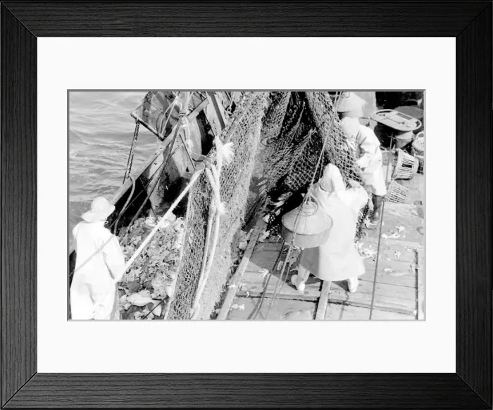 Framed Print : Life on a North Sea trawler Framed Print : Life on a North Sea trawler
