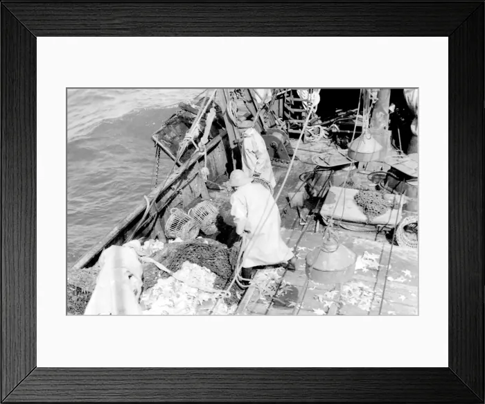 Framed Print : Life on a North Sea trawler Framed Print : Life on a North Sea trawler