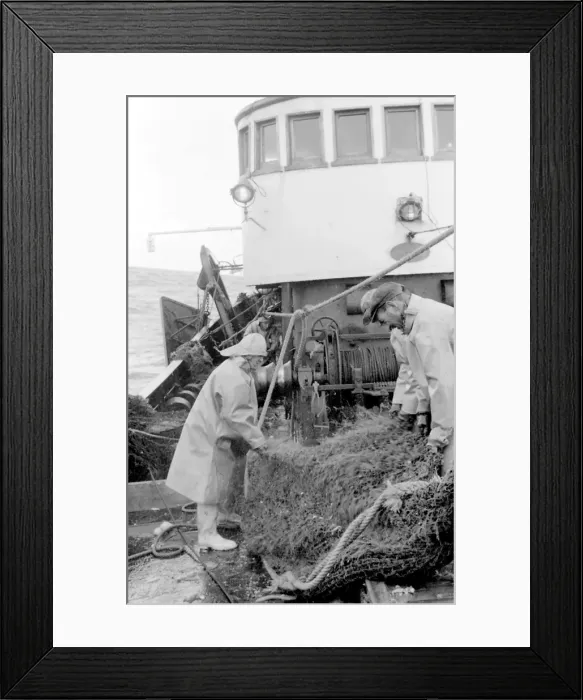 Framed Print : Life on a North Sea trawler Framed Print : Life on a North Sea trawler