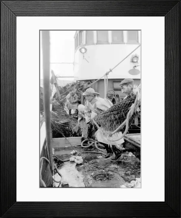 Framed Print : Life on a North Sea trawler Framed Print : Life on a North Sea trawler