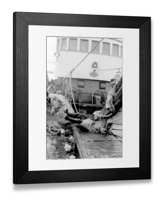 Framed Print : Life on a North Sea trawler Framed Print : Life on a North Sea trawler