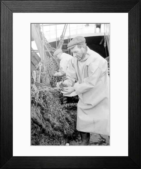 Framed Print : Life on a North Sea trawler Framed Print : Life on a North Sea trawler