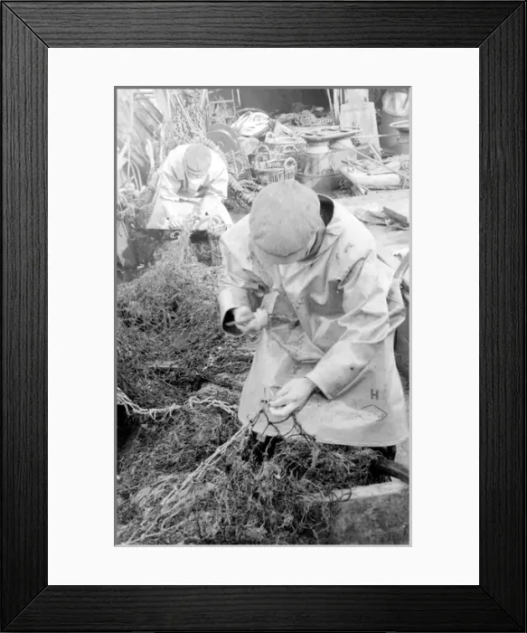 Framed Print : Life on a North Sea trawler Framed Print : Life on a North Sea trawler