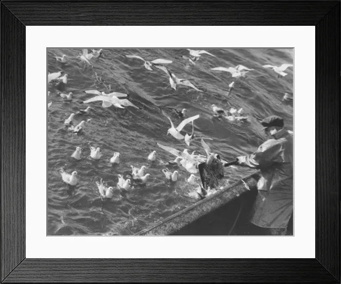 Framed Print : Life on a North Sea trawler Framed Print : Life on a North Sea trawler