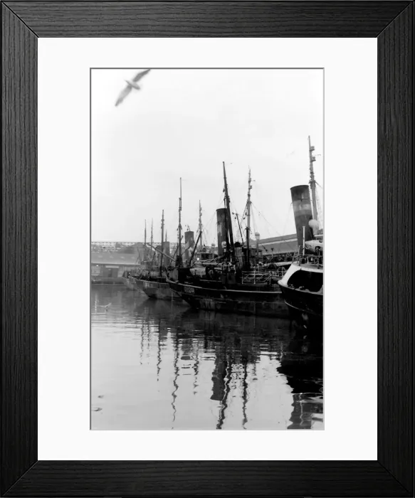Framed Print : Life on a North Sea trawler Framed Print : Life on a North Sea trawler
