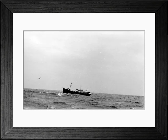 Framed Print : Life on a North Sea trawler Framed Print : Life on a North Sea trawler
