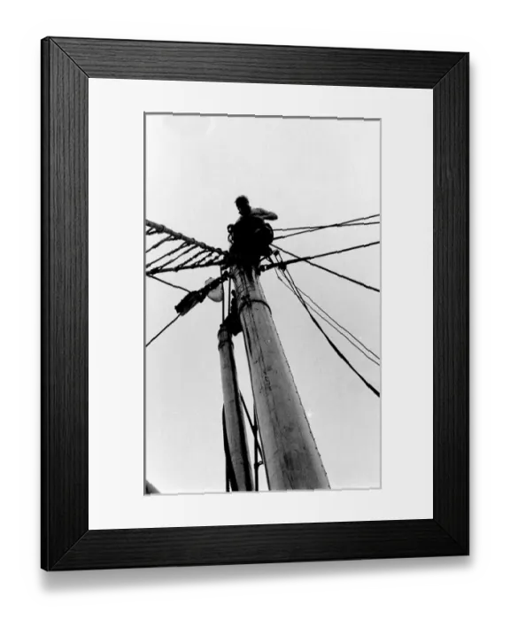 Framed Print : Life on a North Sea trawler Framed Print : Life on a North Sea trawler