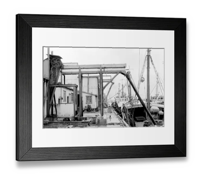 Framed Print : Life on a North Sea trawler Framed Print : Life on a North Sea trawler