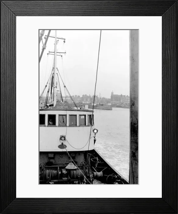 Framed Print : Life on a North Sea trawler Framed Print : Life on a North Sea trawler