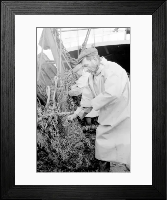 Framed Print : Life on a North Sea trawler Framed Print : Life on a North Sea trawler