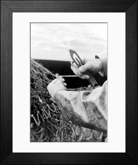 Framed Print : Life on a North Sea trawler Framed Print : Life on a North Sea trawler