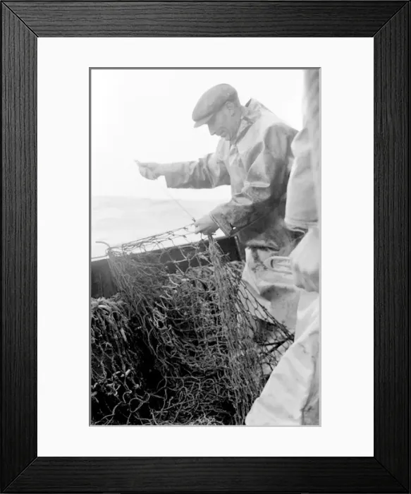 Framed Print : Life on a North Sea trawler Framed Print : Life on a North Sea trawler