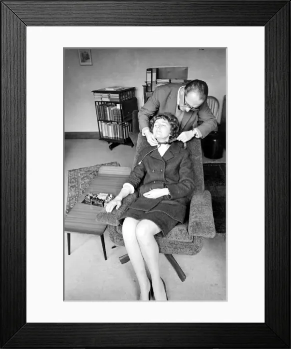 Framed Print : Anti-snoring machine Framed Print : Anti-snoring machine