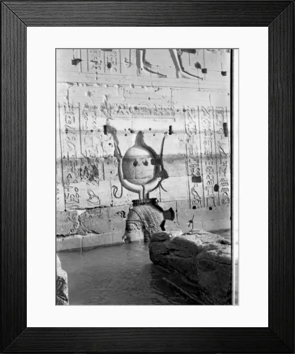Framed Print : Building of the Aswan Dam, Egypt Framed Print : Building of the Aswan Dam, Egypt