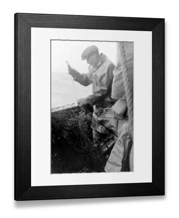 Framed Print : Life on a North Sea trawler Framed Print : Life on a North Sea trawler