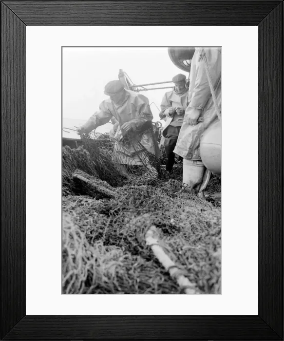 Framed Print : Life on a North Sea trawler Framed Print : Life on a North Sea trawler