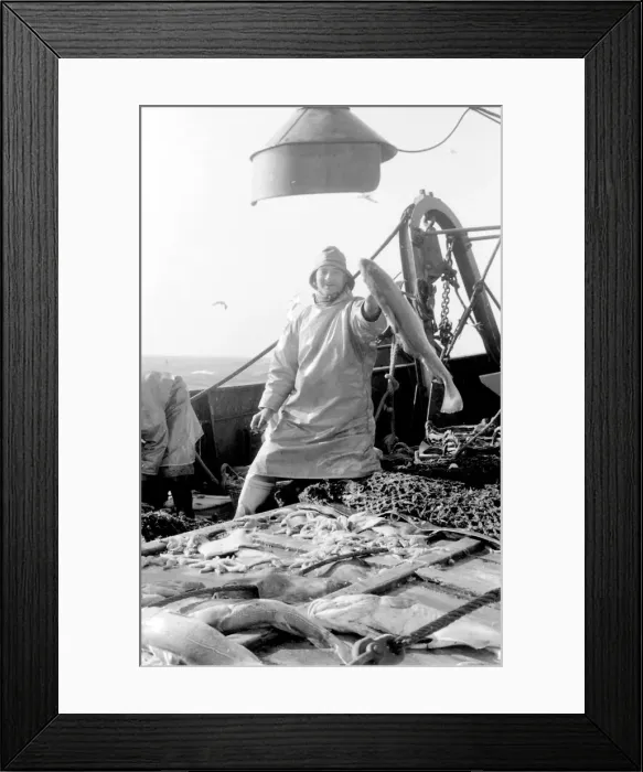 Framed Print : Life on a North Sea trawler Framed Print : Life on a North Sea trawler