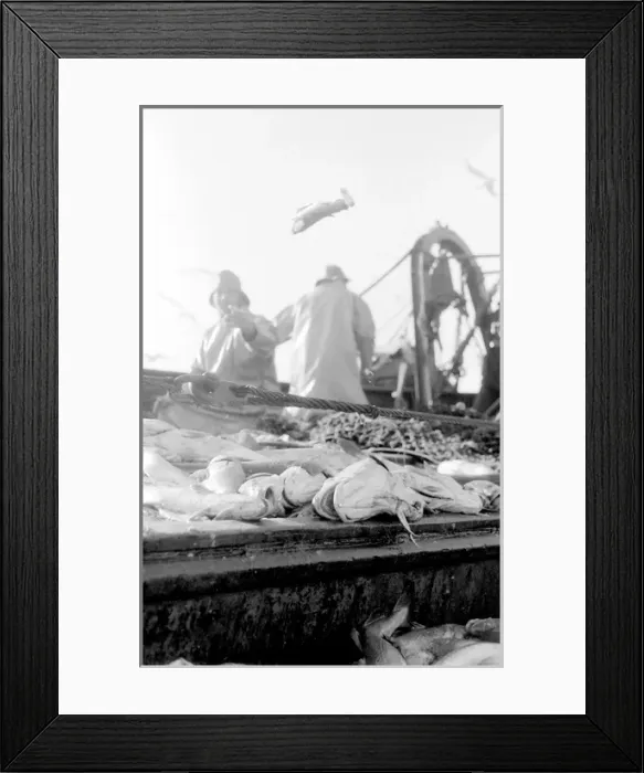Framed Print : Life on a North Sea trawler Framed Print : Life on a North Sea trawler