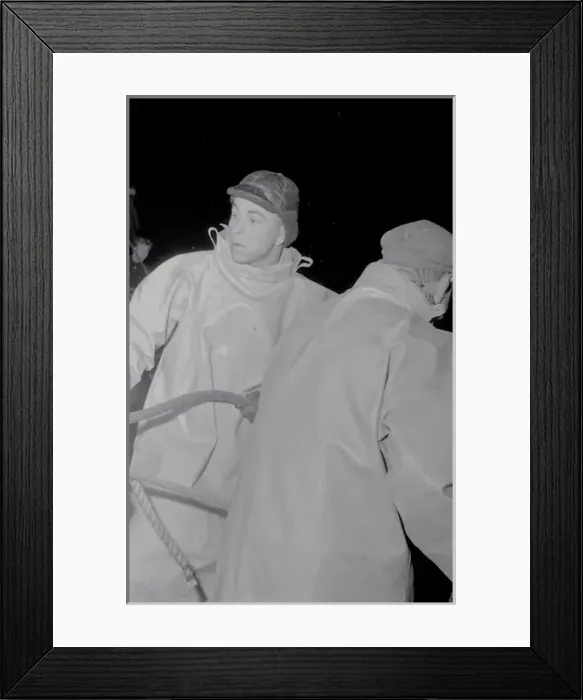 Framed Print : Life on a North Sea trawler Framed Print : Life on a North Sea trawler
