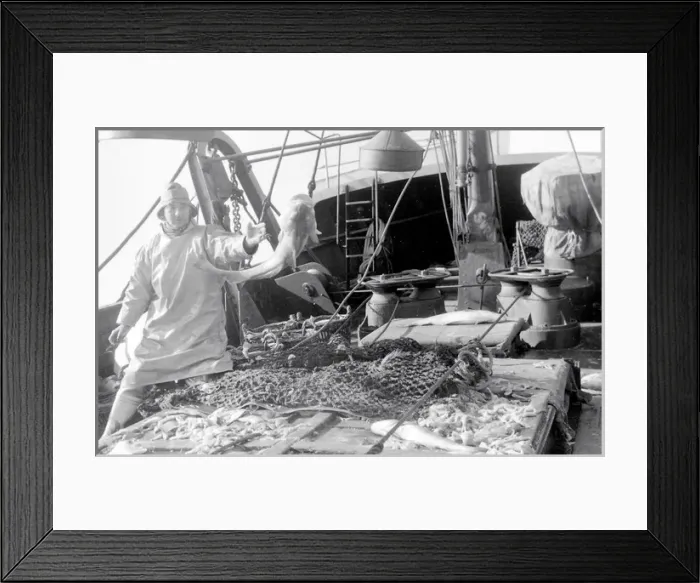 Framed Print : Life on a North Sea trawler Framed Print : Life on a North Sea trawler