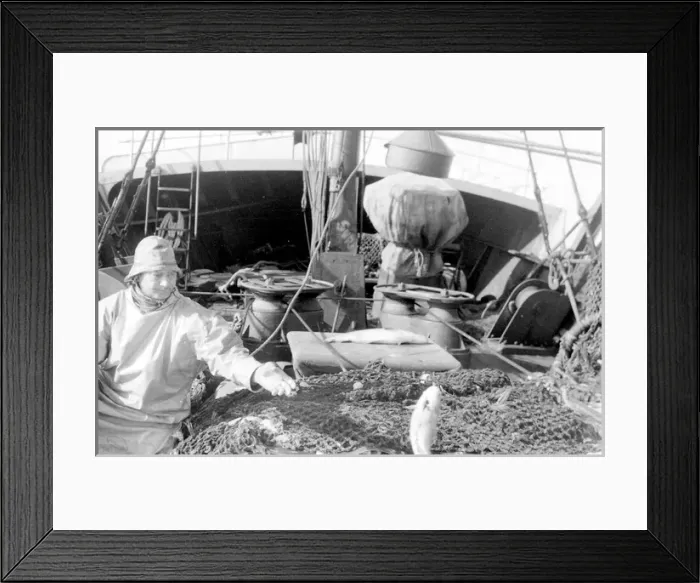 Framed Print : Life on a North Sea trawler Framed Print : Life on a North Sea trawler
