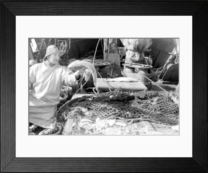 Framed Print : Life on a North Sea trawler Framed Print : Life on a North Sea trawler
