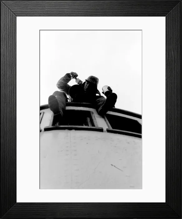 Framed Print : Life on a North Sea trawler Framed Print : Life on a North Sea trawler