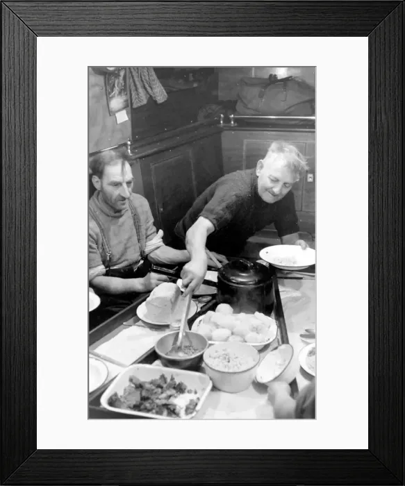 Framed Print : Life on a North Sea trawler Framed Print : Life on a North Sea trawler