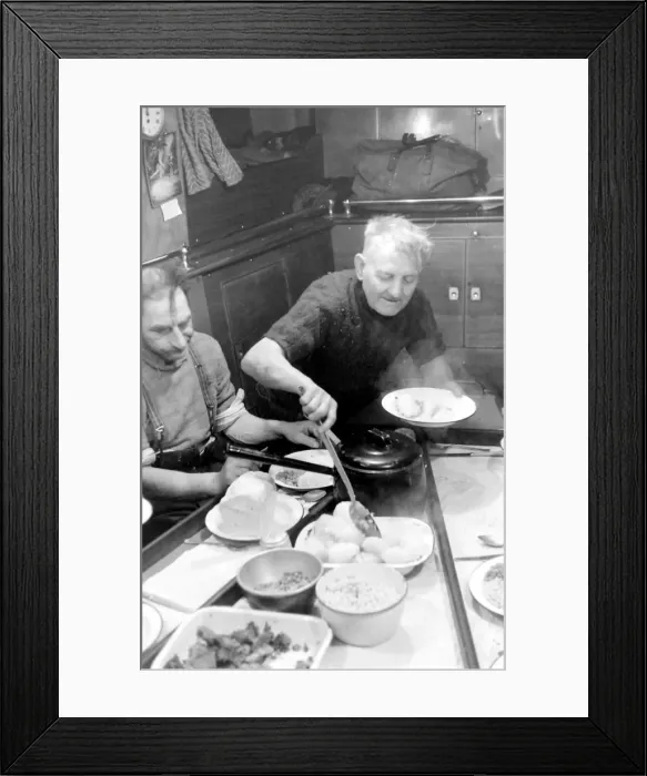 Framed Print : Life on a North Sea trawler Framed Print : Life on a North Sea trawler