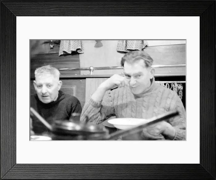 Framed Print : Life on a North Sea trawler Framed Print : Life on a North Sea trawler