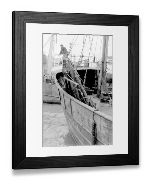 Framed Print : Life on a North Sea trawler Framed Print : Life on a North Sea trawler