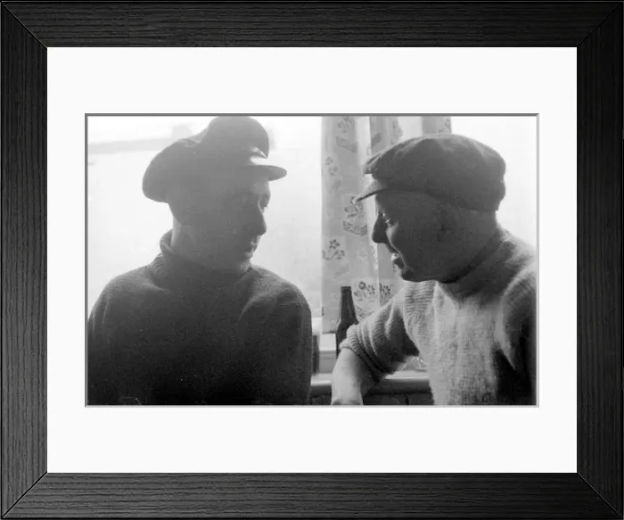 Framed Print : Life on a North Sea trawler Framed Print : Life on a North Sea trawler