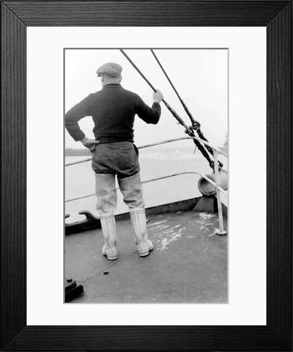 Framed Print : Life on a North Sea trawler Framed Print : Life on a North Sea trawler