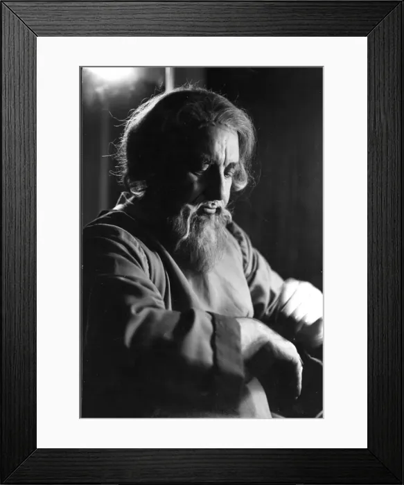 Framed Print : Owen Brannigan as Noah, Eastbourne Framed Print : Owen Brannigan as Noah, Eastbourne