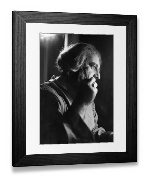 Framed Print : Owen Brannigan as Noah, Eastbourne Framed Print : Owen Brannigan as Noah, Eastbourne