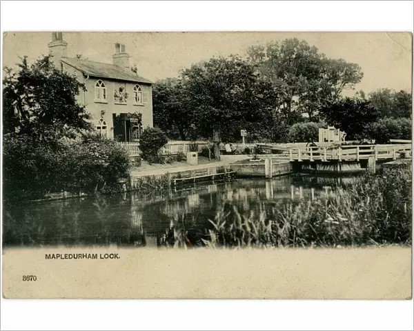 Mapledurham Lock, Berkshire