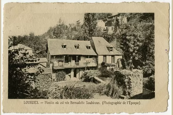 Lourdes - The Old Mill where Bernadette Soubirous was born