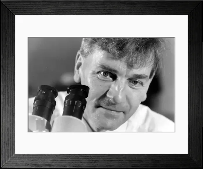 Framed Print : Air crash investigator at work Framed Print : Air crash investigator at work