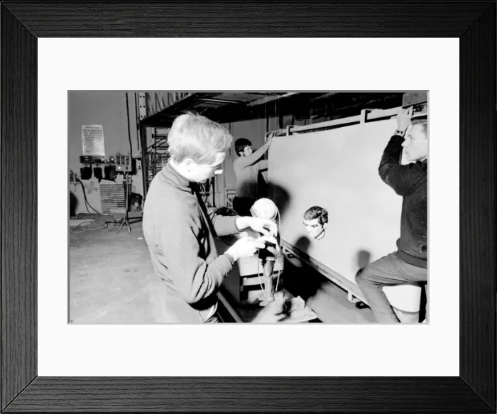 Framed Print : Filming Thunderbirds Framed Print : Filming Thunderbirds