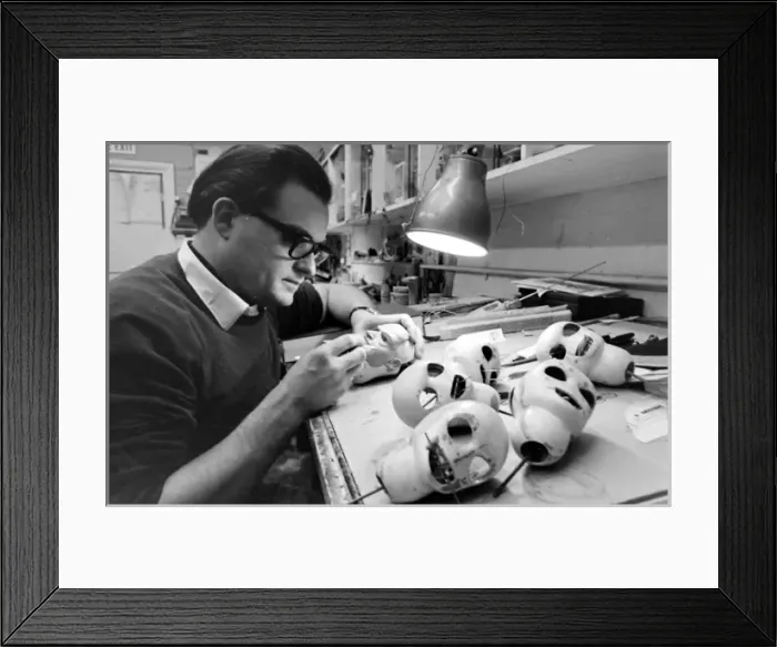 Framed Print : Filming Thunderbirds Framed Print : Filming Thunderbirds